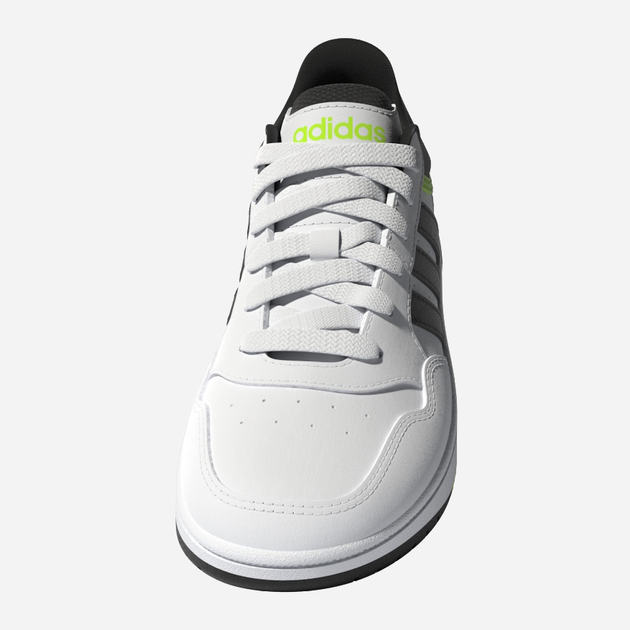 Buty sportowe chłopięce adidas Hoops 3.0 K GW0428 37 (4.5UK) Białe (4065418374712) - obraz 4