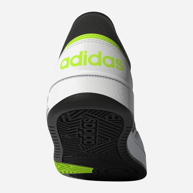 Підліткові кросівки для хлопчика adidas Hoops 3.0 K GW0428 36.5 (4UK) Білі (4065418374743) - зображення 12