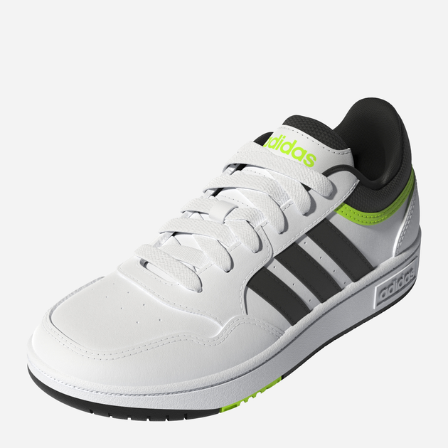 Buty sportowe chłopięce adidas Hoops 3.0 K GW0428 37 (4.5UK) Białe (4065418374712) - obraz 7