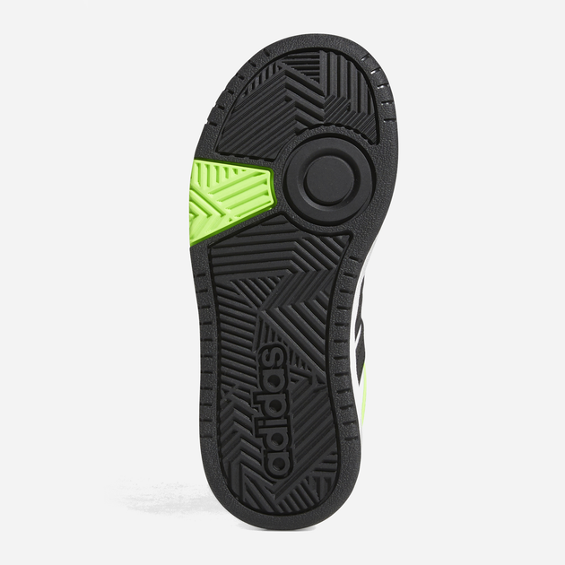 Підліткові кросівки для хлопчика adidas Originals Hoops 3.0 K GW0428 38 (5UK) Білі (4065418374767) - зображення 16