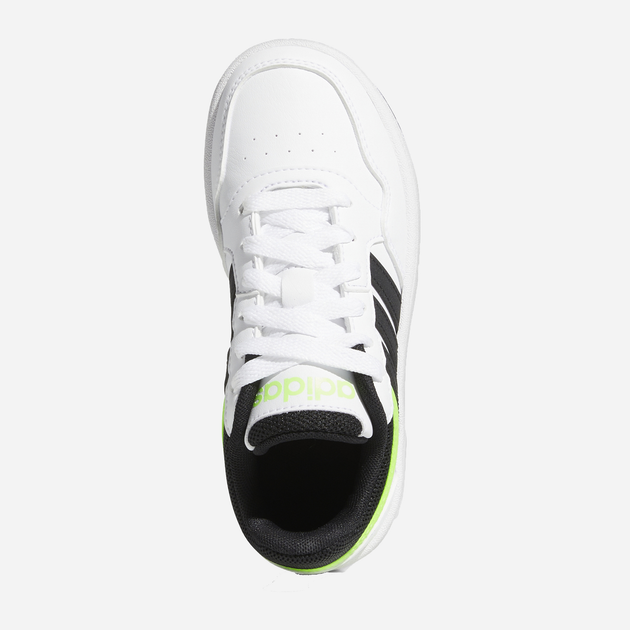 Підліткові кросівки для хлопчика adidas Hoops 3.0 K GW0428 36.5 (4UK) Білі (4065418374743) - зображення 15
