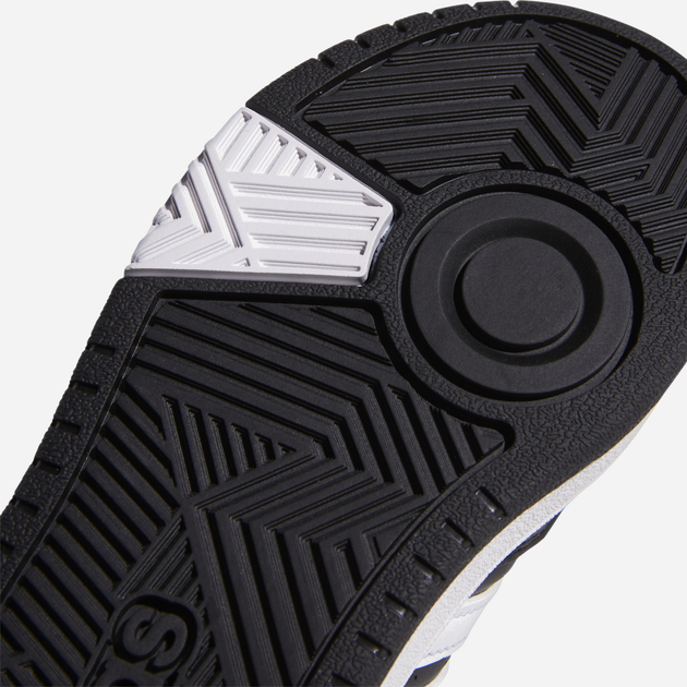 Підліткові черевики для хлопчика adidas Hoops Mid 3.0 K GW0402 39 (UK 6.5) Чорні (4065418336246) - зображення 18