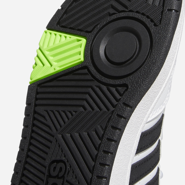 Підліткові кросівки для хлопчика adidas Hoops 3.0 K GW0428 36.5 (4UK) Білі (4065418374743) - зображення 17