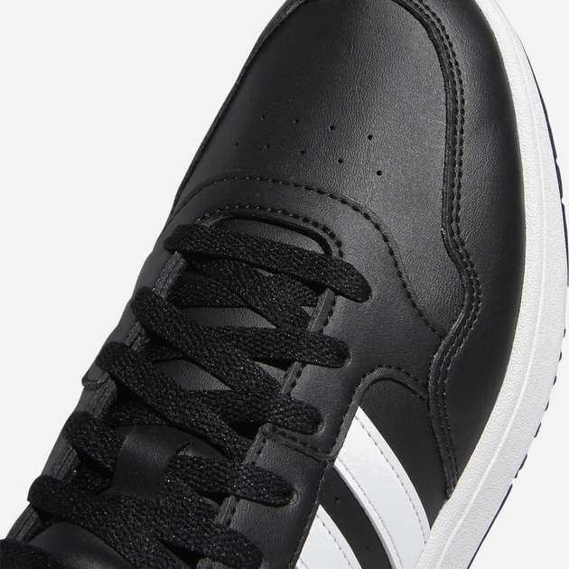 Чоловічі черевики високі adidas Hoops 3.0 Mid GW3020 43.5 (UK 9) Чорні (4065418428439) - зображення 17
