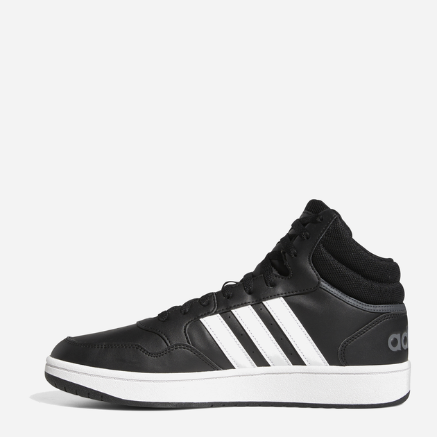 Trzewiki męskie adidas Hoops 3.0 Mid GW3020 45.5 (UK 10.5) Czarne (4065418428538) - obraz 14