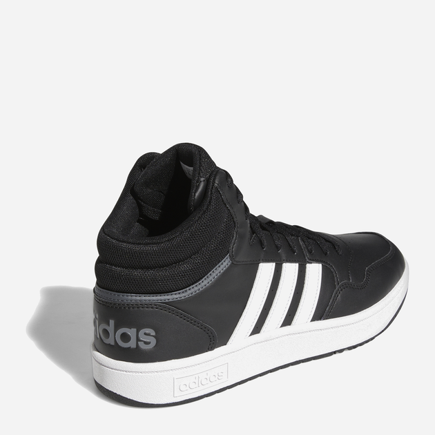 Trzewiki męskie adidas Hoops 3.0 Mid GW3020 45.5 (UK 10.5) Czarne (4065418428538) - obraz 16