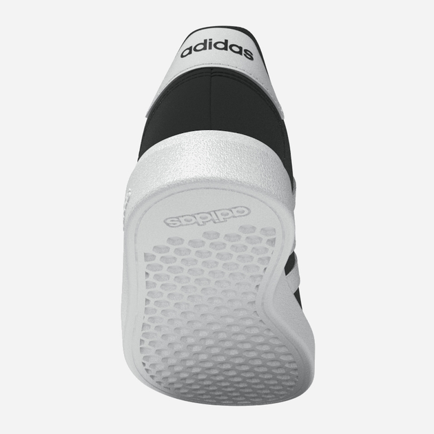 Підліткові кеди для хлопчика adidas Grand Court 2.0 K GW6503 37 (4.5UK) Чорні з білим (4065426180923) - зображення 9