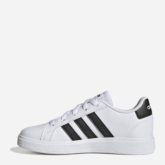 Підліткові кеди для хлопчика adidas Grand Court 2.0 K GW6511 40 (UK6.5) Білі (4065427859439) - зображення 3
