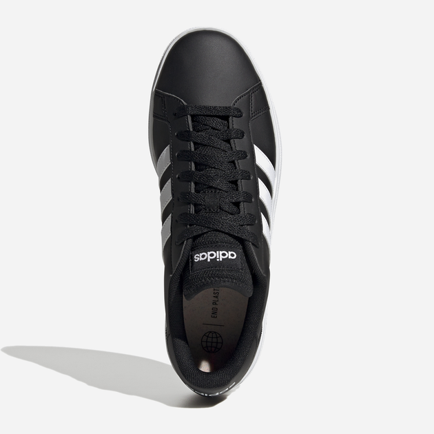 Sneakersy męskie do kostki adidas Grand Court Base 2.0 GW9251 46 (UK 11) Czarne (4065426721140) - obraz 14
