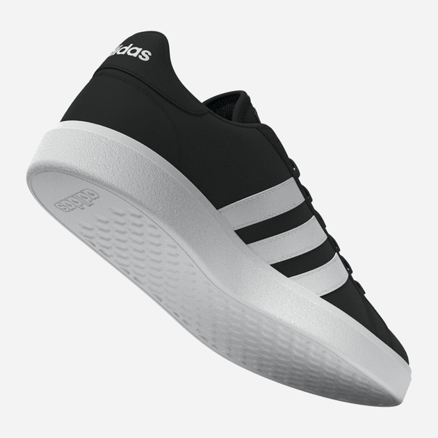 Чоловічі кеди низькі adidas Grand Court Base 2.0 GW9251 42.5 (UK 8.5) Чорні (4065426717426) - зображення 11