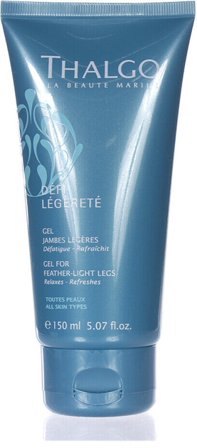 Żel do stóp Thalgo Defi Legerete Gel for light feet with feathers 150 ml (3525801653943) - obraz 1