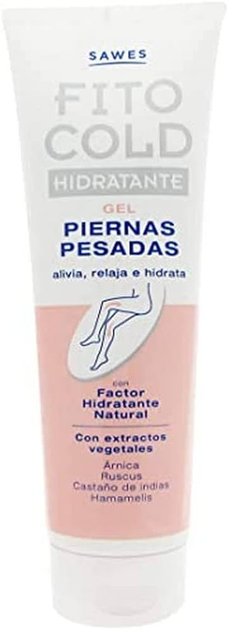Гель для догляду за ногами Fito Cold Hidratante Gel Piernas Pesadas 250 мл (8421947000762) - зображення 1