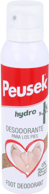 Антиперспірант-спрей для ніг Peusek Hydro Spray 150 мл (8423872007076) - зображення 1