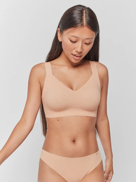 Бюстгальтер без косточек бесшовный Gisela 10010T XL Телесный (8434299641446) - Фото 3 Бюстгальтер без косточек бесшовный Gisela 10010T XL Телесный (8434299641446) - изображение 3