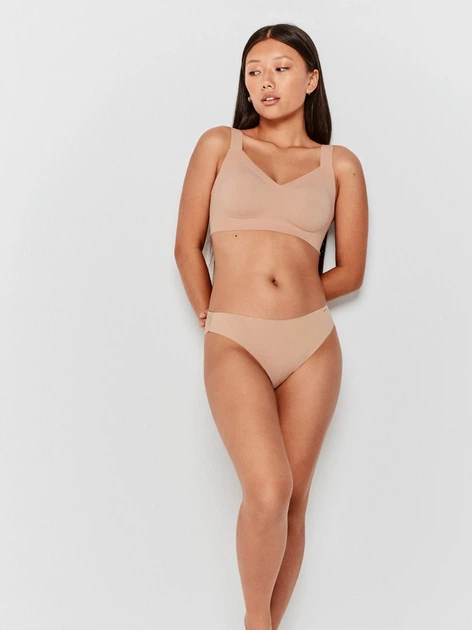 Бюстгальтер без косточек бесшовный Gisela 10010T XL Телесный (8434299641446) - Фото 4 Бюстгальтер без косточек бесшовный Gisela 10010T XL Телесный (8434299641446) - изображение 4