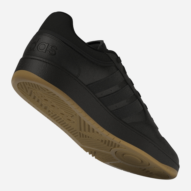 Чоловічі кеди низькі adidas Hoops 3.0 GY4727 43.5 (UK 9) Чорні (4065426318043) - зображення 9