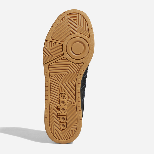 Sneakersy męskie do kostki adidas Hoops 3.0 GY4727 45.5 (UK 10.5) Czarne (4065426318135) - obraz 13