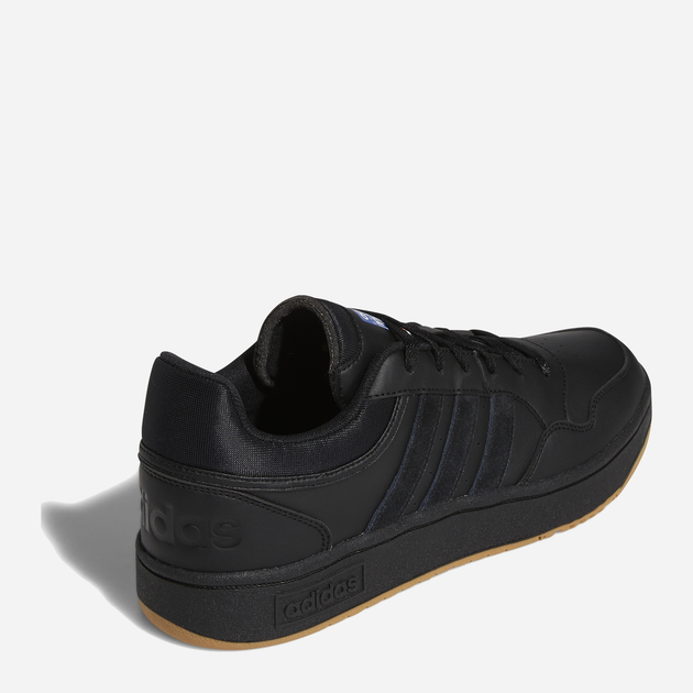 Чоловічі кеди низькі adidas Hoops 3.0 GY4727 46 (UK 11) Чорні (4065426318067) - зображення 16