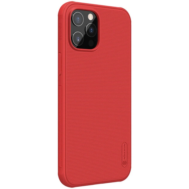 Чохол Nillkin Matte Pro для Apple iPhone 12 Pro / 12 (6.1") Червоний / Red - Фото 3 Чохол Nillkin Matte Pro для Apple iPhone 12 Pro / 12 (6.1") Червоний / Red - зображення 3