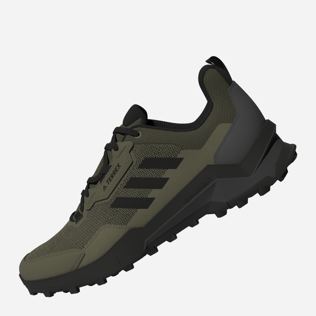 Чоловічі кросівки для туризму adidas Terrex Ax4 GY5077 44 (9.5UK) 28 см Оливкові (4062064370624) - зображення 4