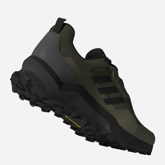 Чоловічі кросівки для туризму adidas Terrex Ax4 GY5077 44.5 (10UK) 28.5 см Оливкові (4062064370693) - зображення 9