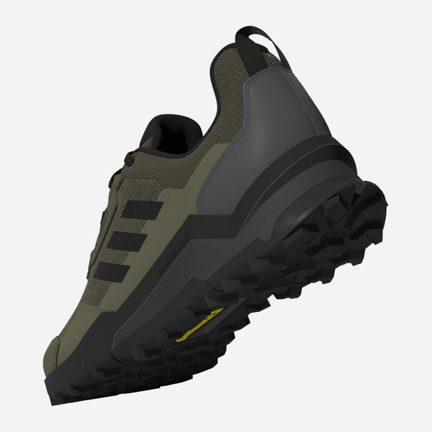 Чоловічі кросівки для туризму adidas Terrex Ax4 GY5077 44.5 (10UK) 28.5 см Оливкові (4062064370693) - зображення 11