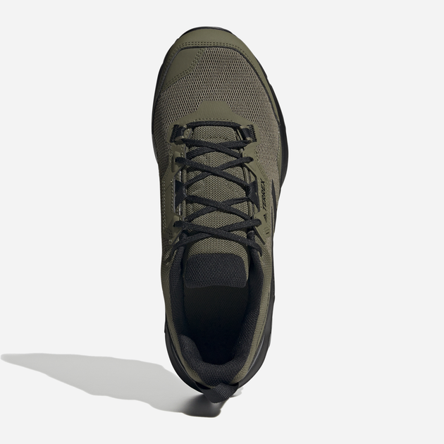 Чоловічі кросівки для туризму adidas Terrex Ax4 GY5077 44.5 (10UK) 28.5 см Оливкові (4062064370693) - зображення 12