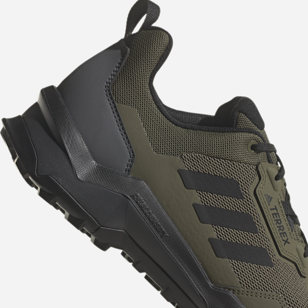 Чоловічі кросівки для туризму adidas Terrex Ax4 GY5077 44 (9.5UK) 28 см Оливкові (4062064370624) - зображення 17