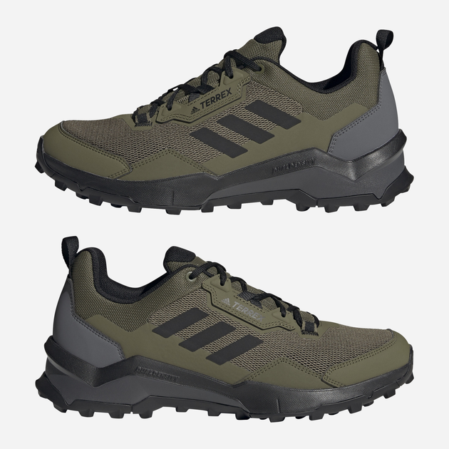 Чоловічі кросівки для туризму adidas Terrex Ax4 GY5077 44 (9.5UK) 28 см Оливкові (4062064370624) - зображення 19