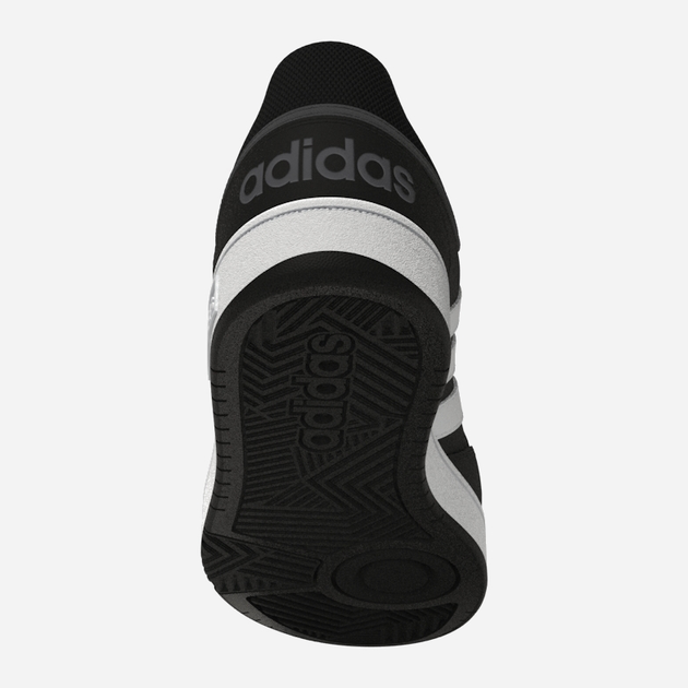 Чоловічі кеди низькі adidas Hoops 3.0 GY5432 43.5 (UK 9) Чорні (4065418286312) - зображення 8