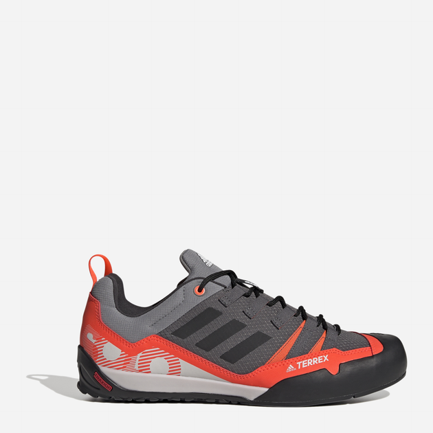 Чоловічі кросівки для треккінгу Adidas Terrex Swift Solo 2 GZ0332 40 (UK 7.5) Сірі (4064055905099) - зображення 1