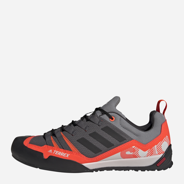Buty turystyczne męskie adidas Terrex Swift Solo 2 GZ0332 40 (UK 7.5) Szare (4064055905099) - obraz 4