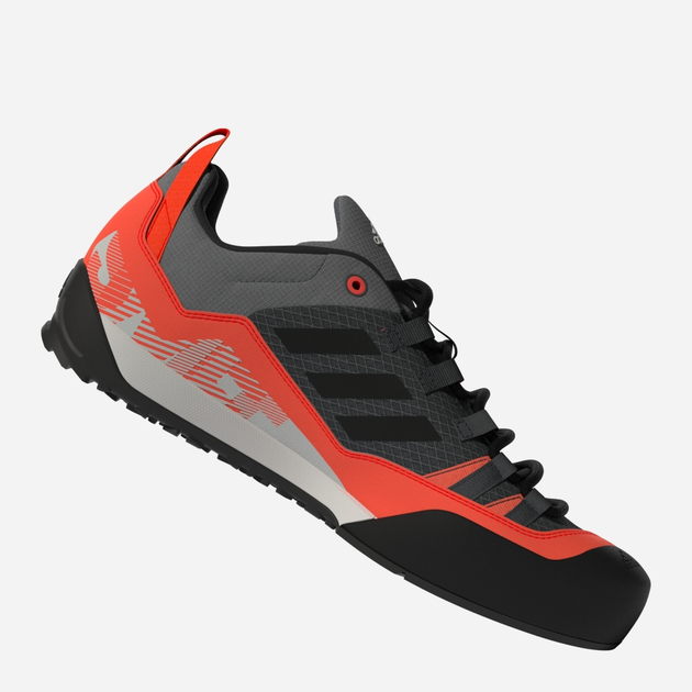 Buty turystyczne męskie adidas Terrex Swift Solo 2 GZ0332 40 (UK 7.5) Szare (4064055905099) - obraz 9