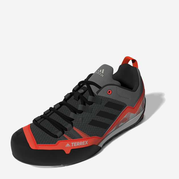 Чоловічі кросівки для треккінгу Adidas Terrex Swift Solo 2 GZ0332 42 (UK 8) Сірі (4064055905020) - зображення 2