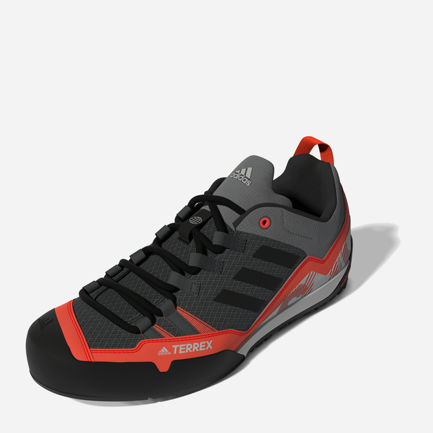 Buty sportowe trekkingowe męskie adidas Terrex Swift Solo 2 GZ0332 42 (UK 8) Szare (4064055905020) - obraz 2