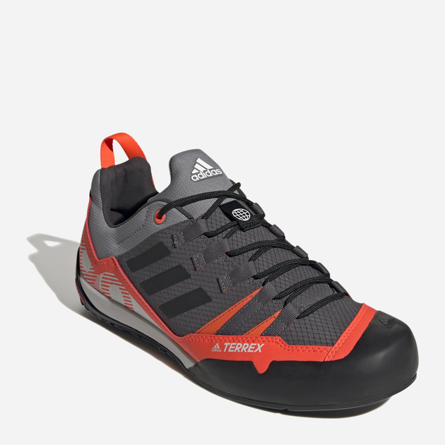 Чоловічі кросівки для треккінгу adidas Terrex Swift Solo 2 GZ0332 40 (UK 7.5) Сірі (4064055905099) - зображення 2