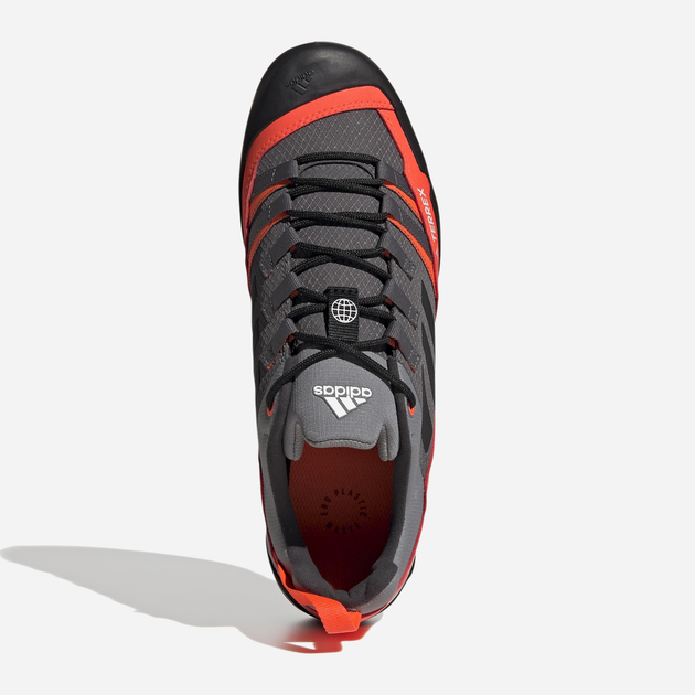 Чоловічі кросівки для туризму adidas Terrex Swift Solo 2 GZ0332 42 (UK 8) Сірі (4064055905020) - зображення 13