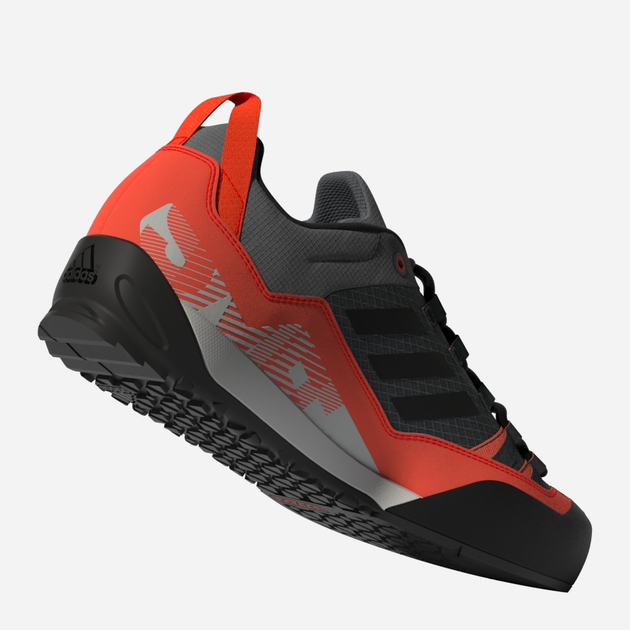 Чоловічі кросівки для туризму adidas Terrex Swift Solo 2 GZ0332 42.5 (UK 8.5) Сірі (4064055905044) - зображення 10