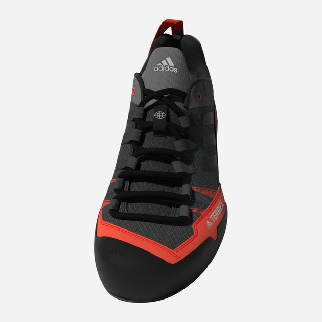 Buty turystyczne męskie adidas Terrex Swift Solo 2 GZ0332 44 (UK 9.5) Szare (4064055905150) - obraz 7