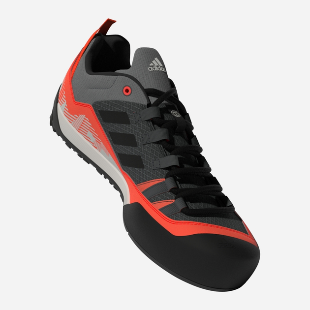 Buty turystyczne męskie adidas Terrex Swift Solo 2 GZ0332 44 (UK 9.5) Szare (4064055905150) - obraz 8