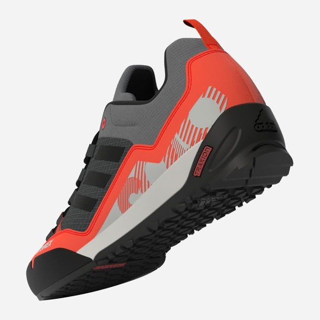 Buty turystyczne męskie adidas Terrex Swift Solo 2 GZ0332 44 (UK 9.5) Szare (4064055905150) - obraz 12