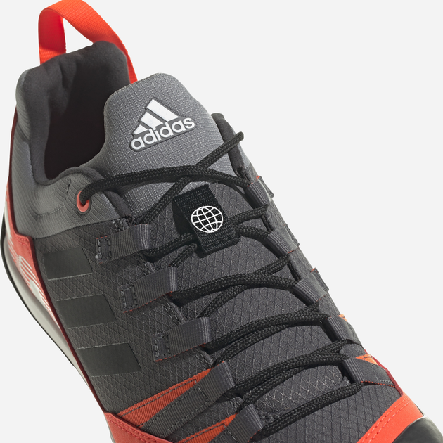 Чоловічі кросівки для туризму adidas Terrex Swift Solo 2 GZ0332 42.5 (UK 8.5) Сірі (4064055905044) - зображення 19
