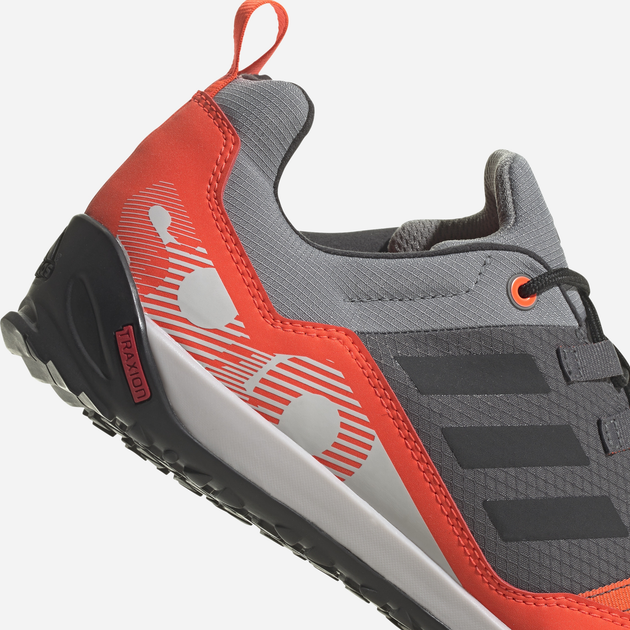 Buty turystyczne męskie adidas Terrex Swift Solo 2 GZ0332 44 (UK 9.5) Szare (4064055905150) - obraz 18