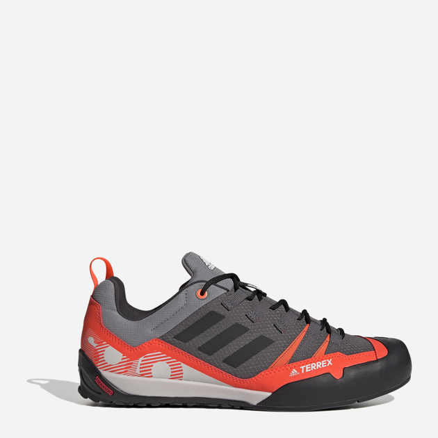 Buty sportowe trekkingowe męskie adidas Terrex Swift Solo 2 GZ0332 46 (UK 11) Szare (4064055905037) - obraz 1