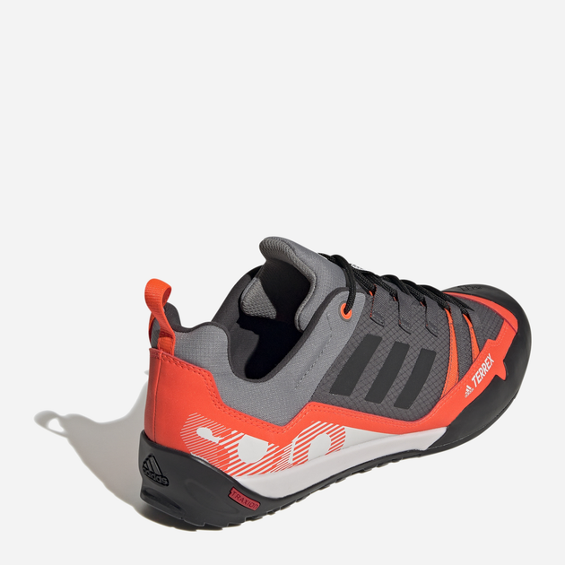 Buty turystyczne męskie adidas Terrex Swift Solo 2 GZ0332 47.5 (UK 12) Szare (4064055905143) - obraz 16