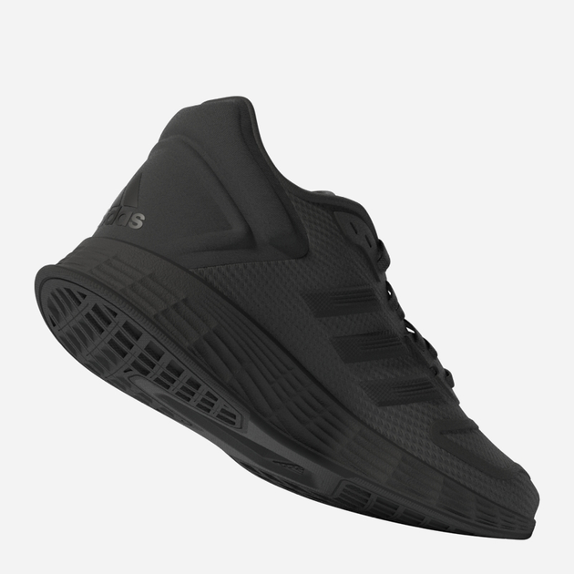 Buty sportowe chłopięce adidas Duramo 10 K GZ0607 38 (5UK) Czarne (4065418299640) - obraz 9