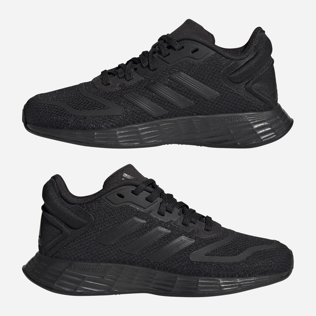 Buty sportowe chłopięce adidas Duramo 10 K GZ0607 36.5 (4UK) Czarne (4065418303347) - obraz 19