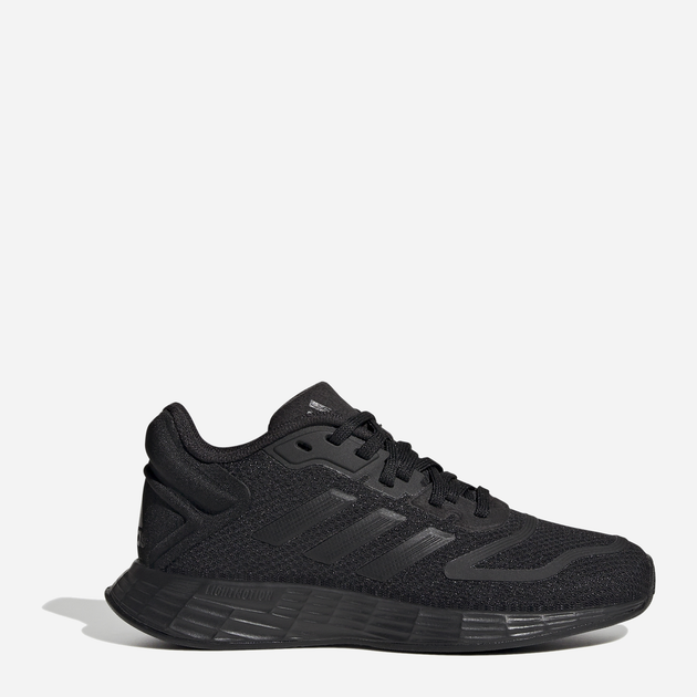 Підліткові кросівки для хлопчика Adidas Duramo 10 K GZ0607 38.5 (6UK) Чорні (4065418299572) - зображення 1