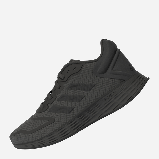 Підліткові кросівки для хлопчика adidas Duramo 10 K GZ0607 40 (6.5UK) Чорні (4065418299664) - зображення 4