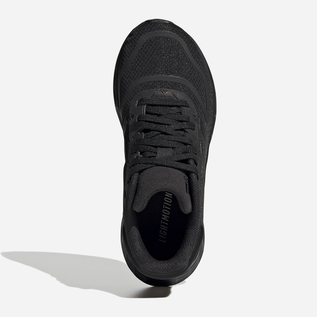 Підліткові кросівки для хлопчика adidas Duramo 10 K GZ0607 39 (6UK) Чорні (4065418299572) - зображення 12